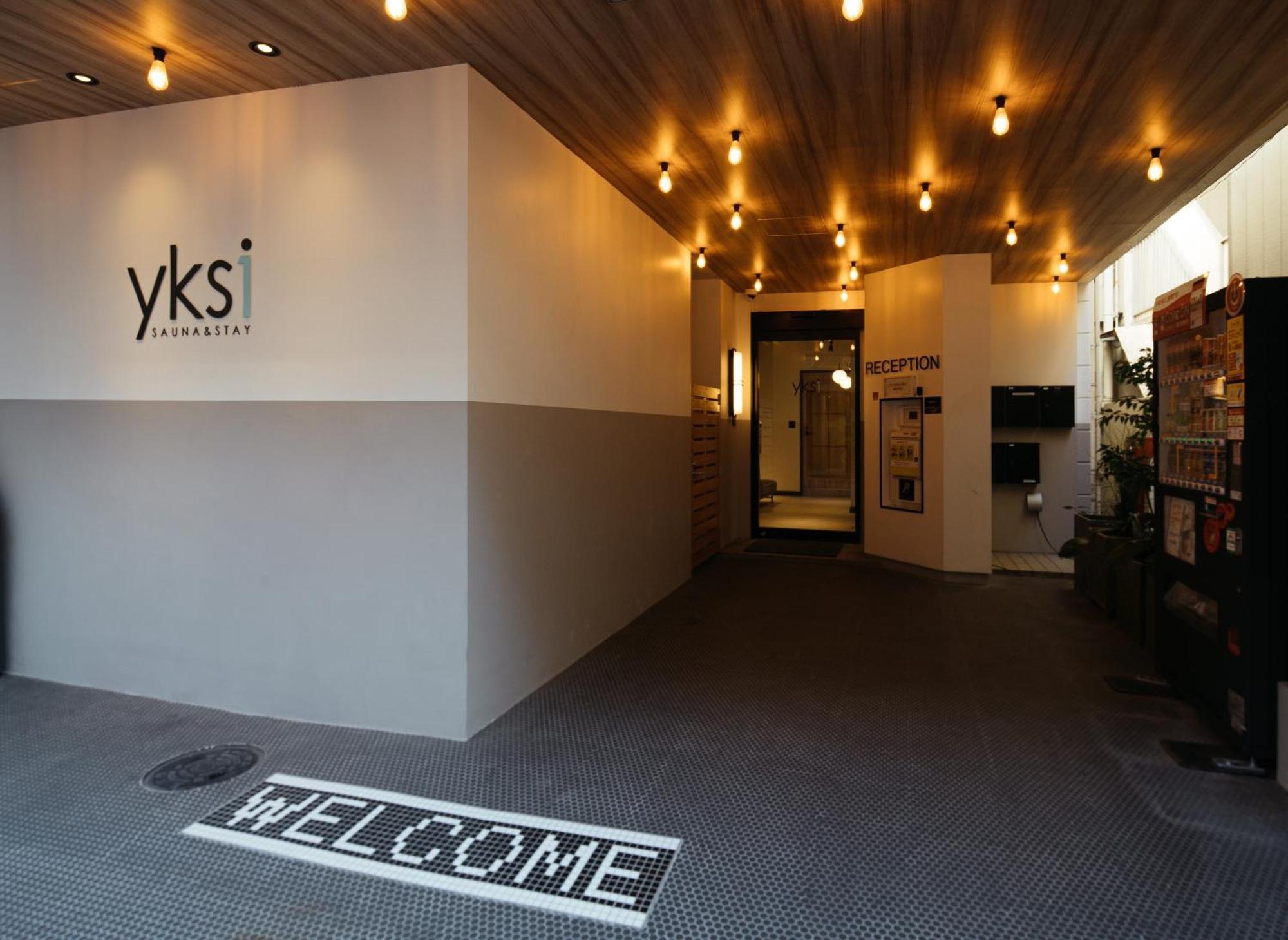 Yksi Sauna & Stay Tokyo Exterior photo